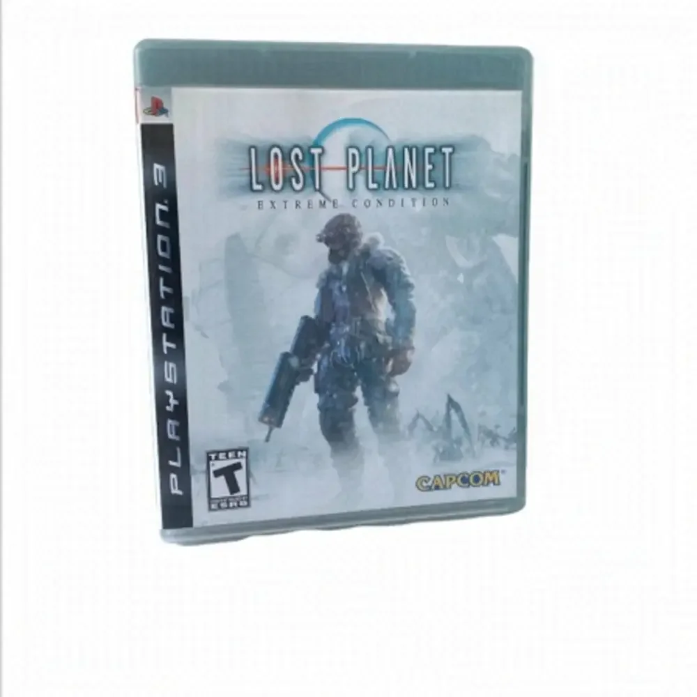 LOST Planet: Extreme Condition ( Sony Playstation 3 ) PS3 Game with Manual Case - Picture 1 of 5